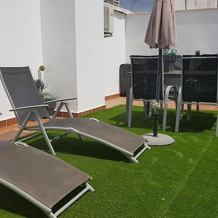 Апартаменты Malaga Centro Terraza Экстерьер фото