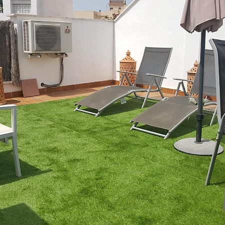 Апартаменты Malaga Centro Terraza Экстерьер фото