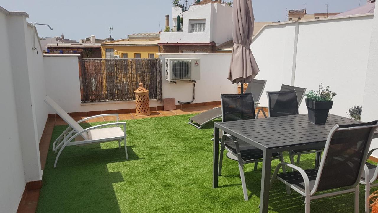 Апартаменты Malaga Centro Terraza Экстерьер фото
