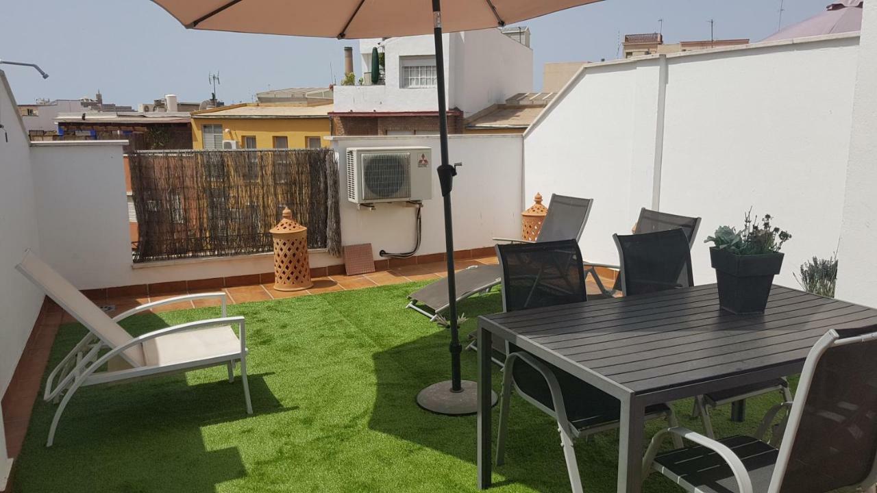 Апартаменты Malaga Centro Terraza Экстерьер фото